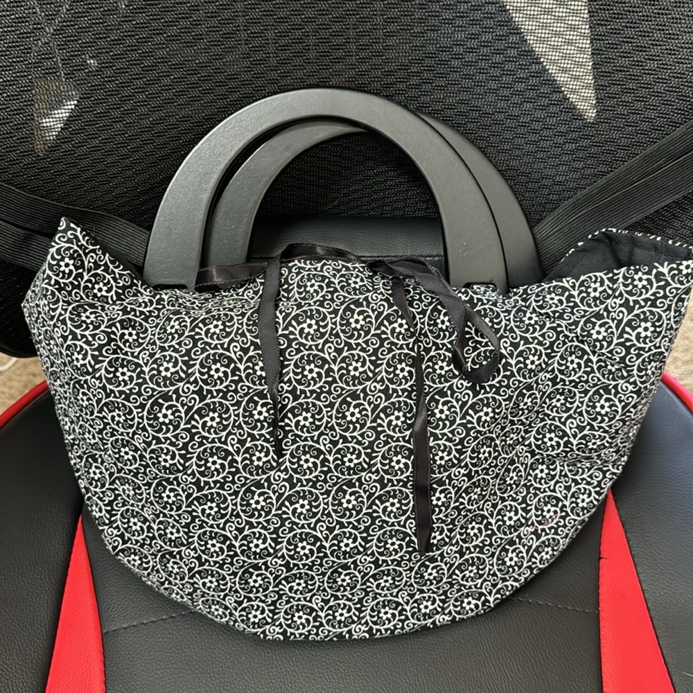 Handmade purse